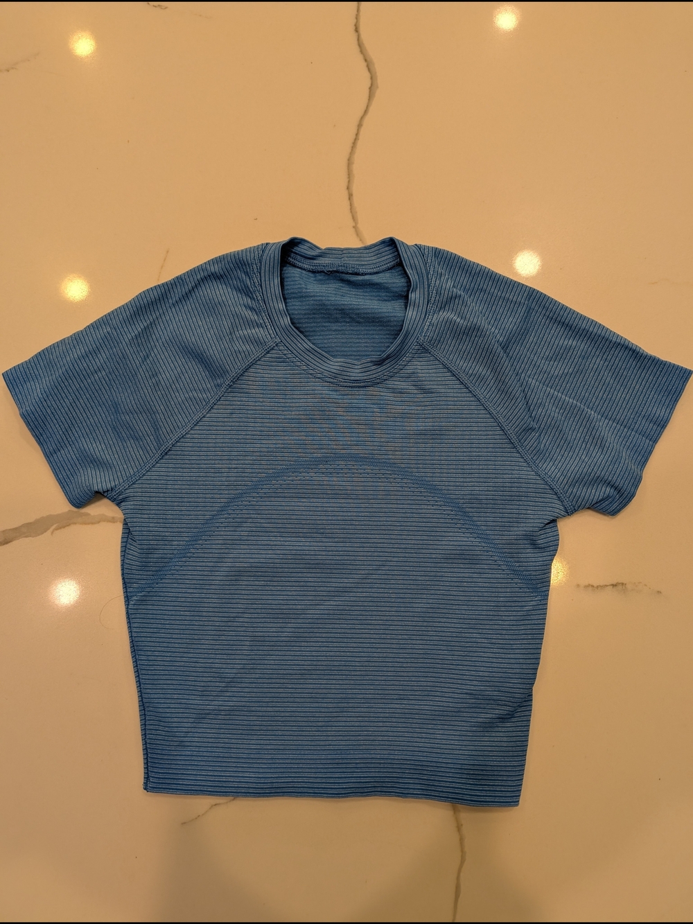 Lululemon Swiftly Tech Cropped Short-Sleeve Shirt 2.0